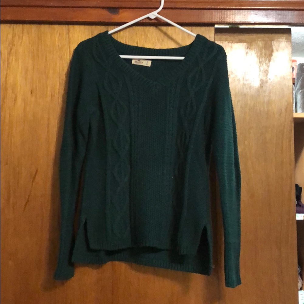 Green Sweater!